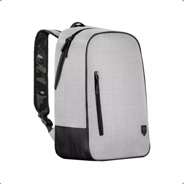 Mochila BR Force Sentinela - Cinza e Multicam Black