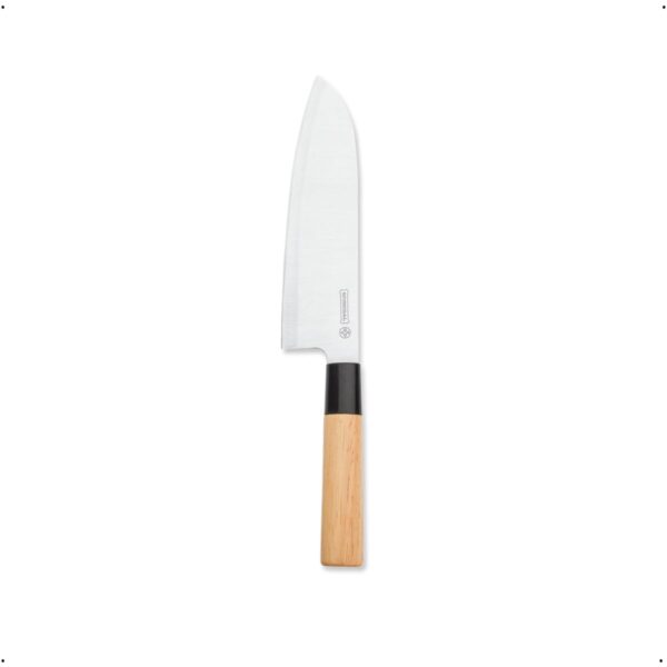 Faca para Cozinha Japonesa Mundial 7" em Aço Inox e Cabo em Madeira JAP10-7
