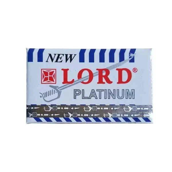 Lamina Barbear Lord Platinum C/5