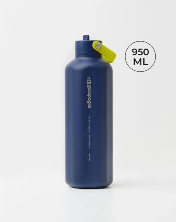 Garrafa Térmica Galápagos River - 950ml River Marinho