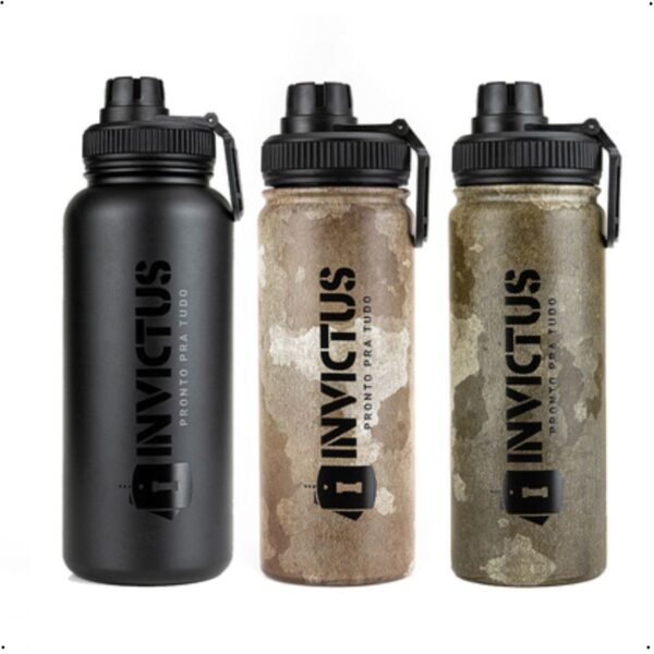 Garrafa Térmica Invictus Sonic 2.0 500ML