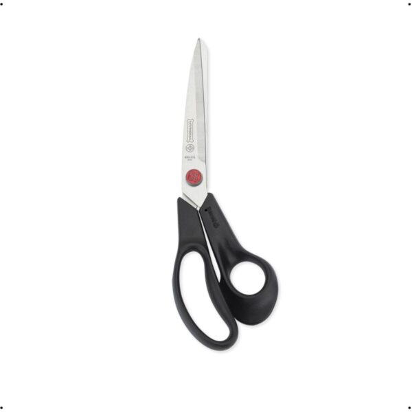 Tesoura de Costura Reforçada 690N-9.1/2 Ponto Vermelho 9 1/2" - Preta Mundial