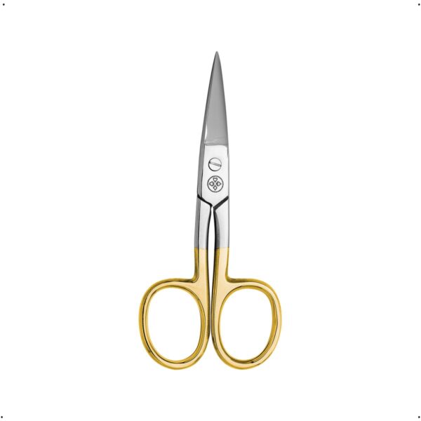 Tesoura de Unha BC-331 Gold Reta Mundial