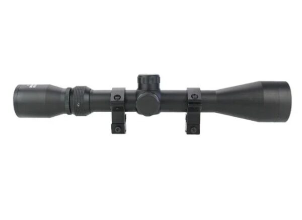 Luneta Rossi de Alumínio 3-9X40 Mount 3/8