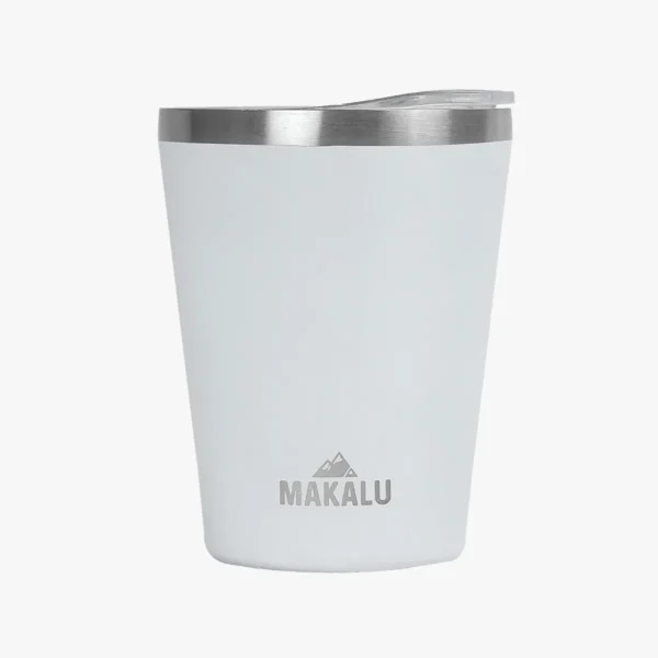 Copo Térmico Makalu Cachoeira 300ml - Branco