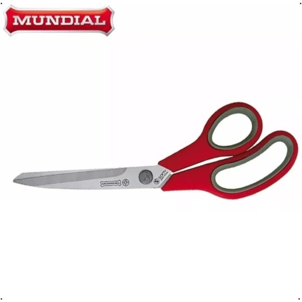 Tesoura Costura Mundial 1890-9 1/2 24cm - Vermelho