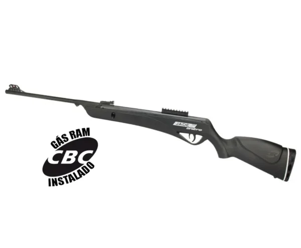 Carabina de Pressão CBC Jade Pro Nitro - OX PP 5,5mm