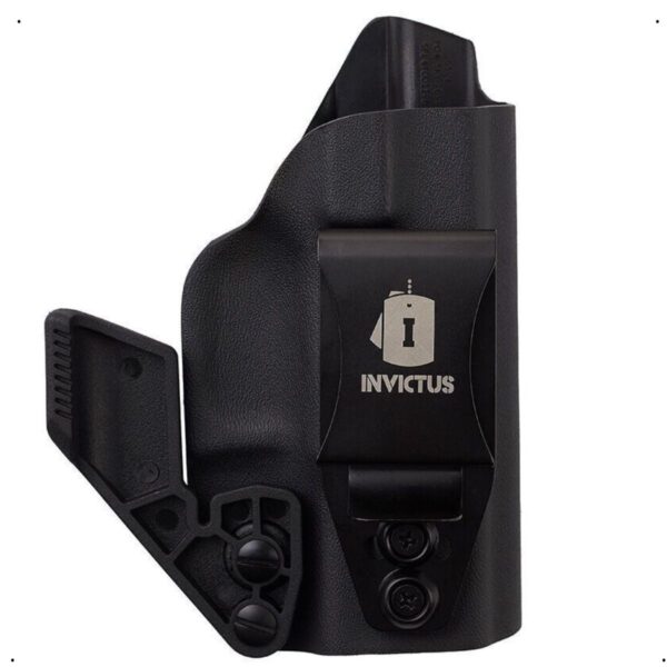Coldre Kydex  IWB 2.0 Canhoto Glock - Subcompact - Preto