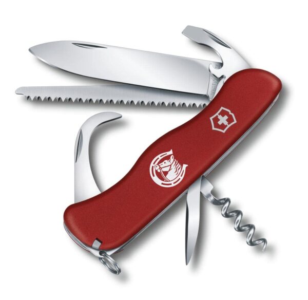 Canivete Victorinox Equestrian Vermelho 0.8583