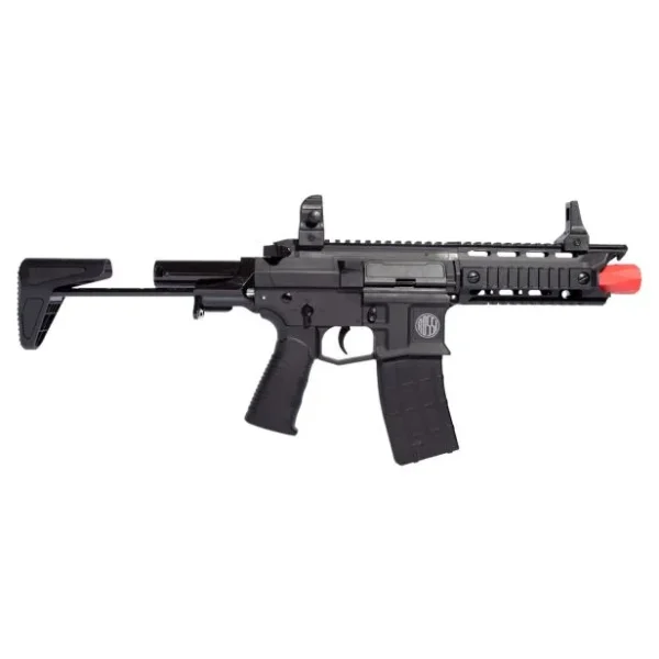 Rifle Pressão AR15 DRAGON FULLAUTO - CO2 4,5MM Esfera de Aço