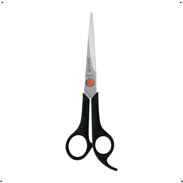 Tesoura Para Cabelo Mundial Fio Laser 663-7" Ponto Vermelho