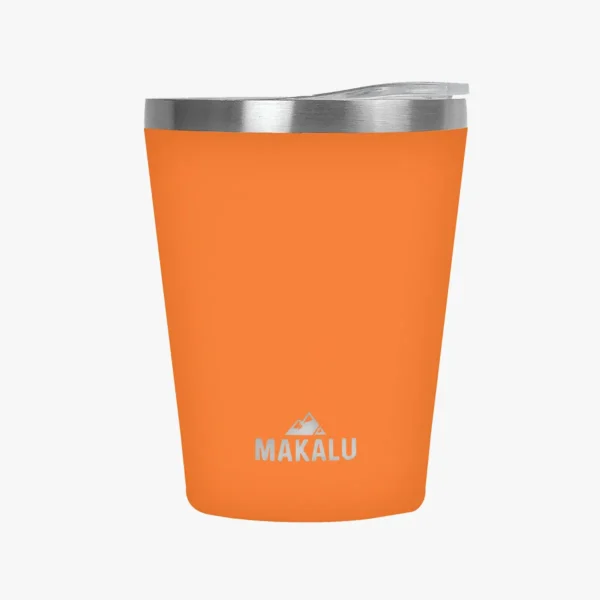 Copo Térmico Makalu Cachoeira 300ml - Laranja