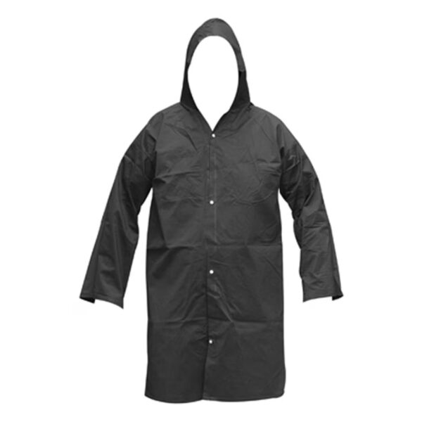 Capa Chuva - Polietileno Cinza