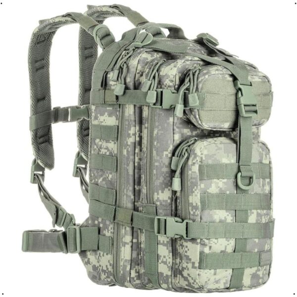 Mochila Invictus Assault - Tecido 600D - DIGITAL ACU
