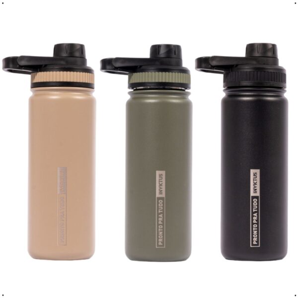 Garrafa Térmica Invictus 500 Ml Sonic 3.0
