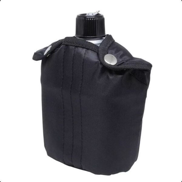 Cantil Nautika em Alumínio 900ml - Preto