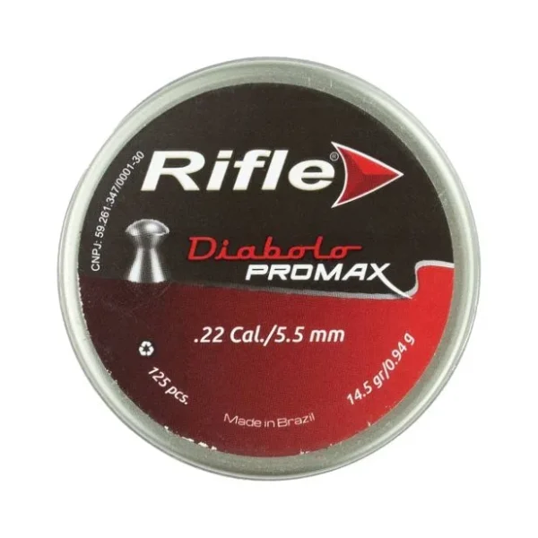 Chumbinho Rifle Diabolô Promax - 5.5mm