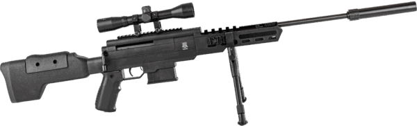 Luneta Rossi 4X32 Poly (Mount 7/8p) - Black OPS