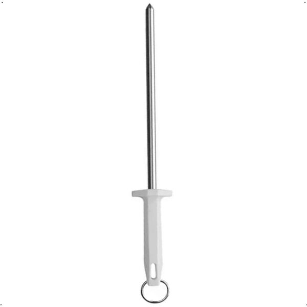 Chaira Estriada 12" Mundial  5540-12 c/ Argola - Cabo Branco