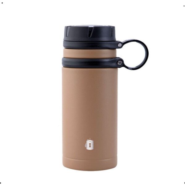 Garrafa Térmica Invictus Hidra Coyote 520ML