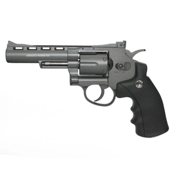 Revolver De Pressão Wingun Rossi 701 - 4" CO2 4,5mm