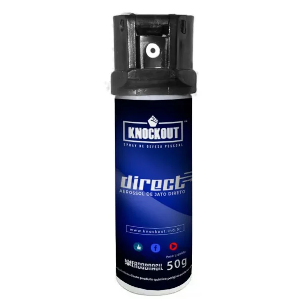 Spray De Desefa Pessoal Knockout - Direct 50g