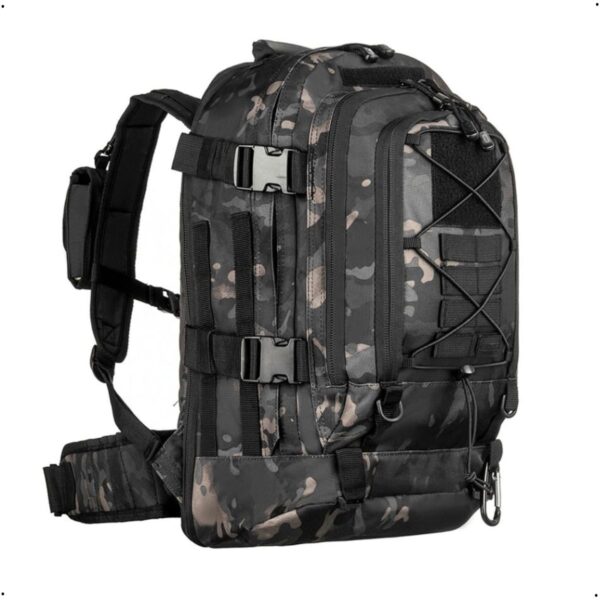 Mochila Invictus Duster - Warskin Black