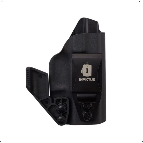 Coldre IWB Destro Invictus Glock Subcompact Preto