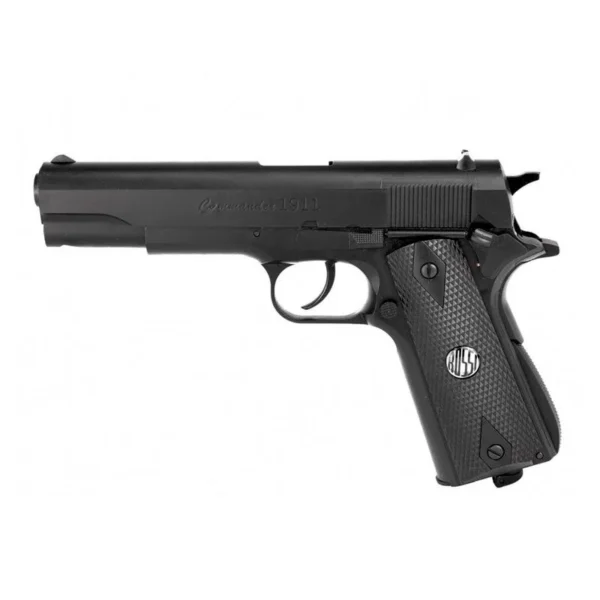 Pistola De Pressão Wingun Rossi Commander W125B - CO2 4,5mm