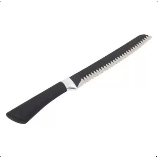 Faca para Pão Shark 8 Polegadas Mundial 7521-8 em Aço Inox