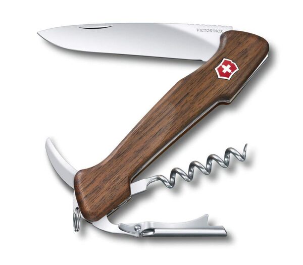Canivete Victorinox Wine Master -130mm Nogueira 0.9701.63