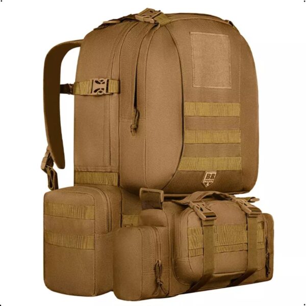 Mochila Tática BR Force Campanha - Coyote