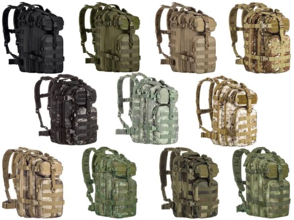 Mochila Invictus Assault - Tecido 600D