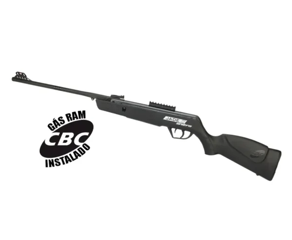 Carabina de Pressão CBC Jade Mais Nitro - OX PT 5,5mm