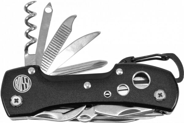Canivete Rossi Multitool - Black