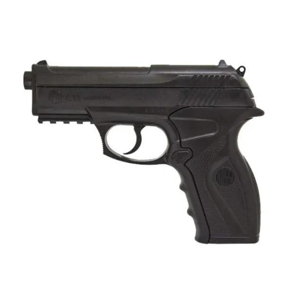 Pistola de Airsfot Rossi C11 - CO2 Esferas de Aço 6,0mm