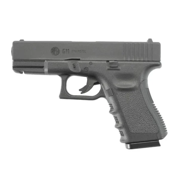 Pistola De Pressão Rossi G11 - CO2 4,5mm Esfera de Aço