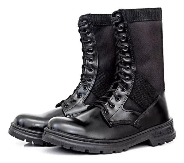 Bota Coturno Atalaia Extra Leve Com Zíper