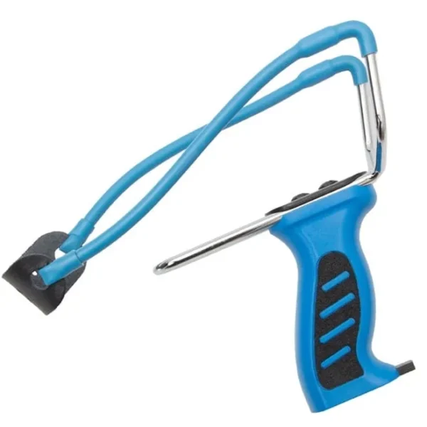 Atiradeira Profissional - Slingshot C/ Porta Esferas