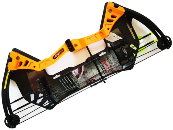 Arco Composto Juvenil Cbk10 - Besta Laranja
