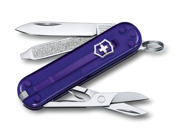 Canivete Victorinox Classic SD - Persian Indigo - 58 MM 0.6223.T29G