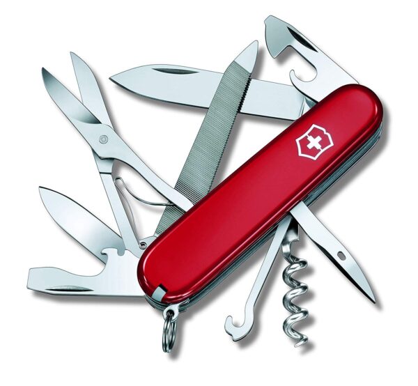 Canivete Victorinox Mountaineer 18F - Vermelho 1.3743