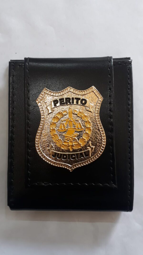 Carteira De Couro - Perito Judicial