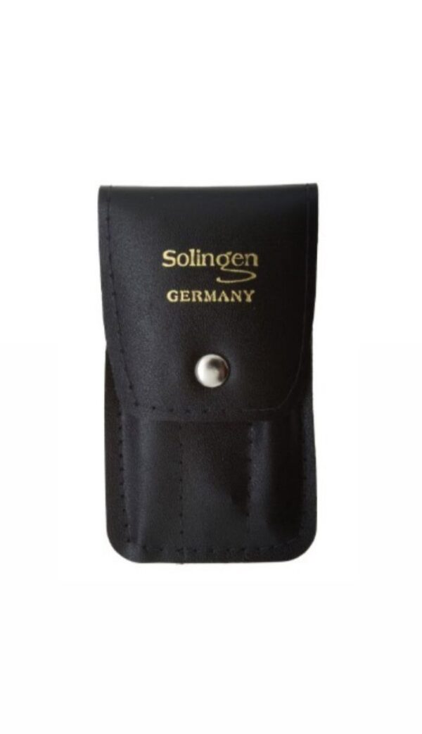 Kit conjunto 4 peças em Estojo de Couro - Edel Solingen