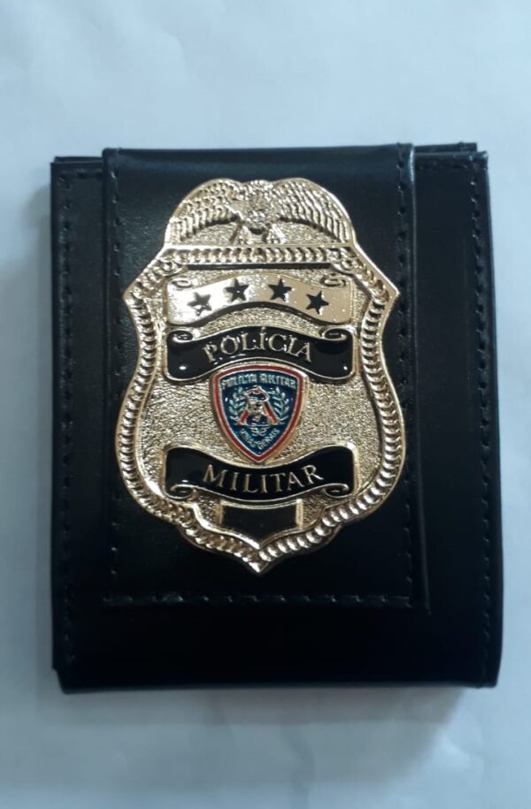 Carteira De Couro - Polícia Militar