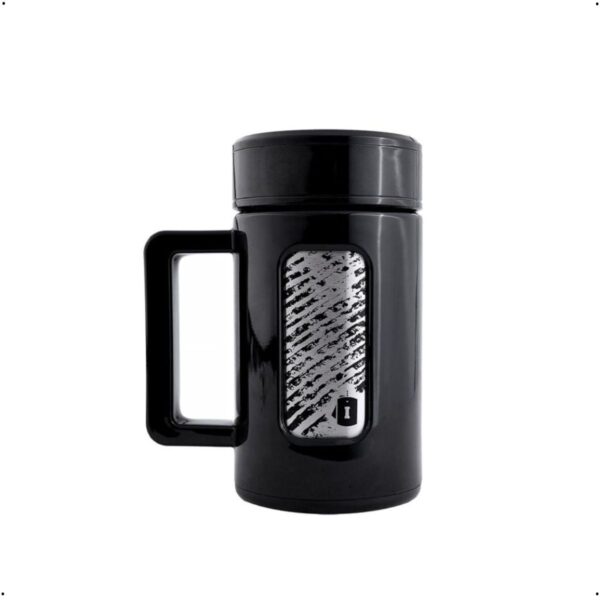 Caneca Térmica Mugla - Invictus Preto 430ml