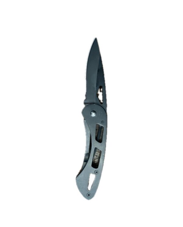 Canivete Compact Inox - Preto
