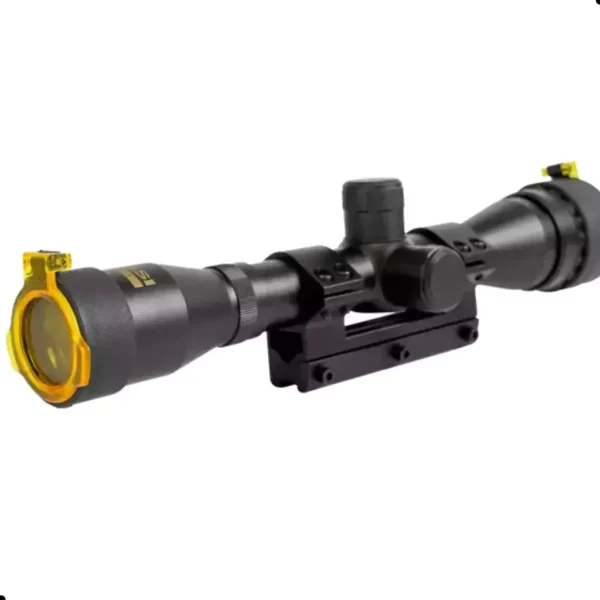 Luneta Rossi Gold Crown 4X32 Mount Unico Alto 3/8