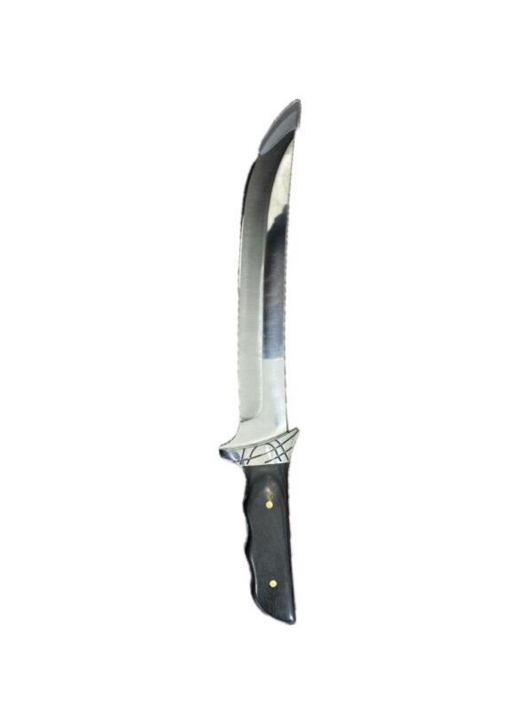 Faca Cabo Madeira C/ Bainha De Nylon G41