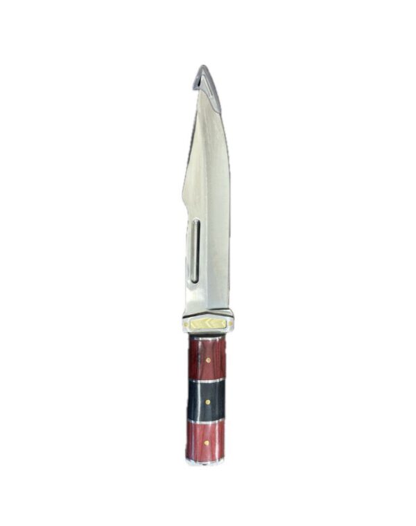 Faca Cabo Madeira C/ Bainha De Nylon SLK-A16